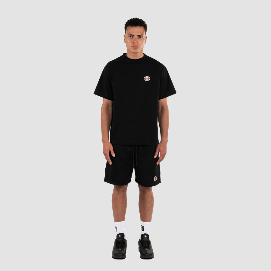 DNA MESH SHORTS - BLACK