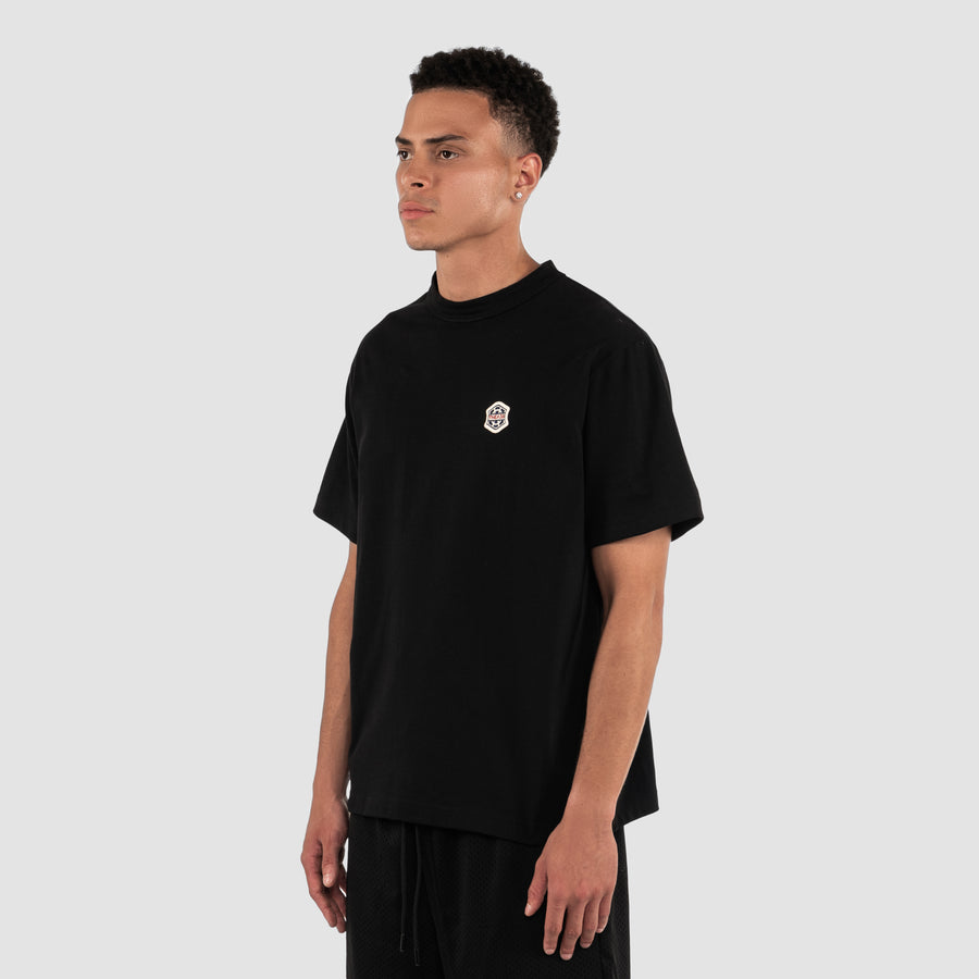 DNA PATCH T-SHIRT - BLACK