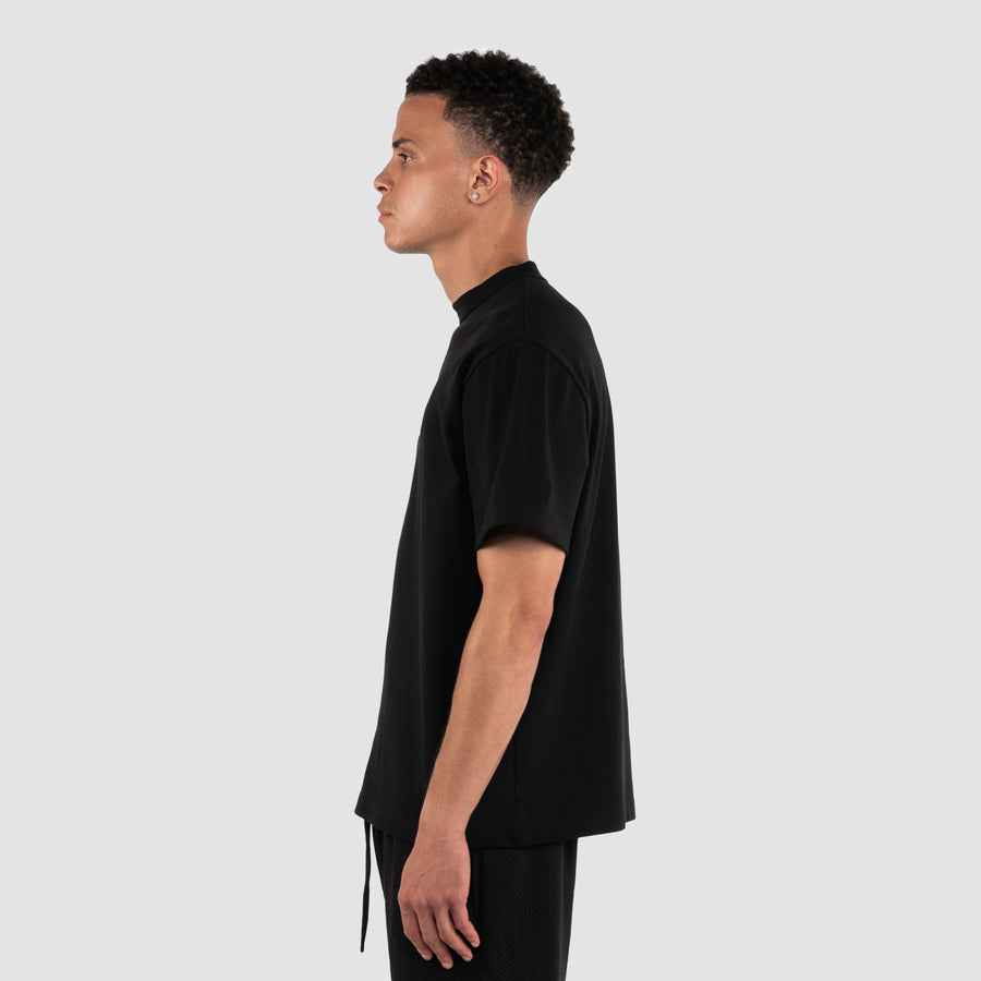 DNA PATCH T-SHIRT - BLACK