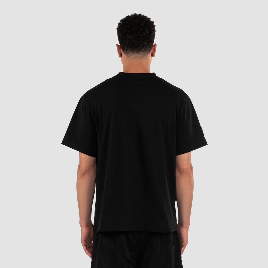 DNA PATCH T-SHIRT - BLACK