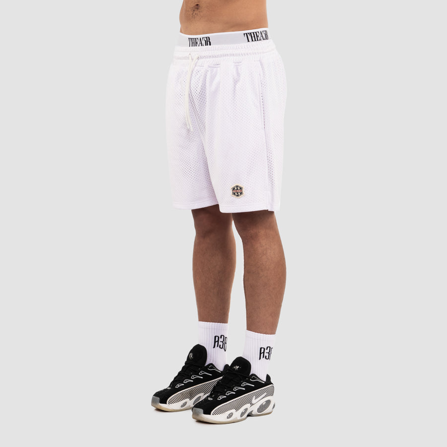 DNA MESH SHORTS - WHITE