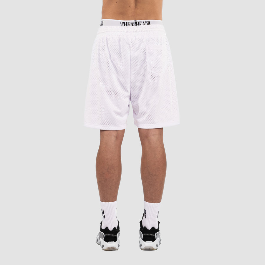 DNA MESH SHORTS - WHITE