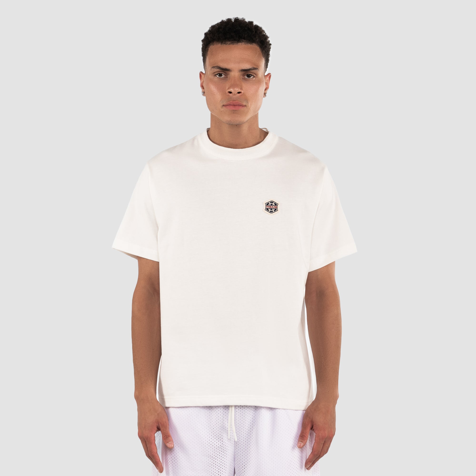 DNA PATCH T-SHIRT - WHITE