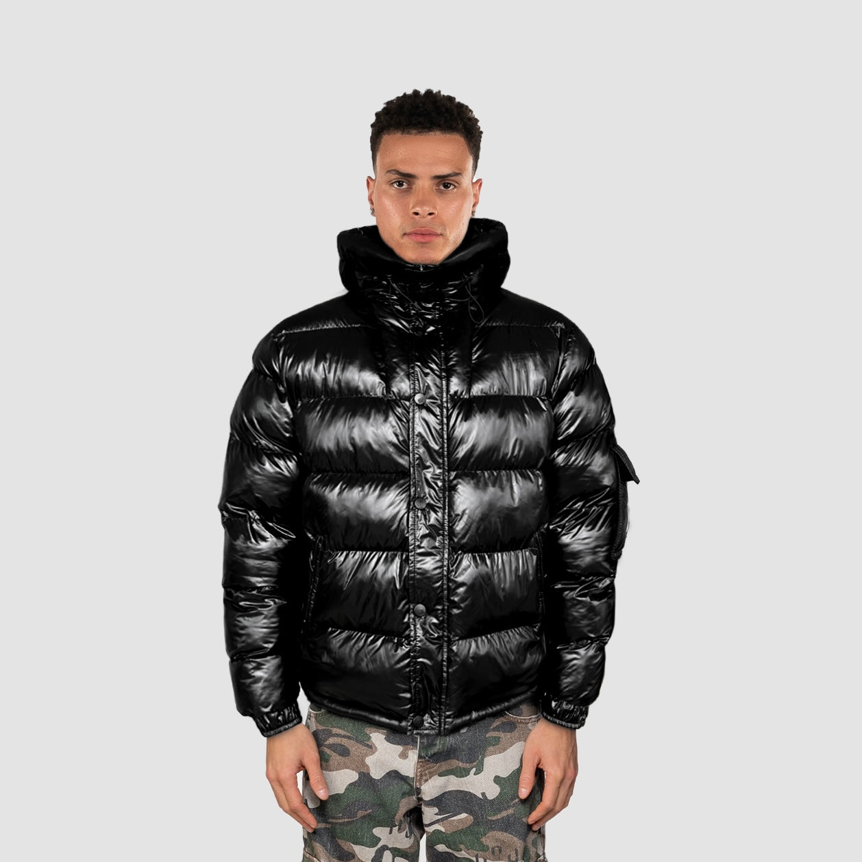 NARO PUFFER JACKET - SHINE