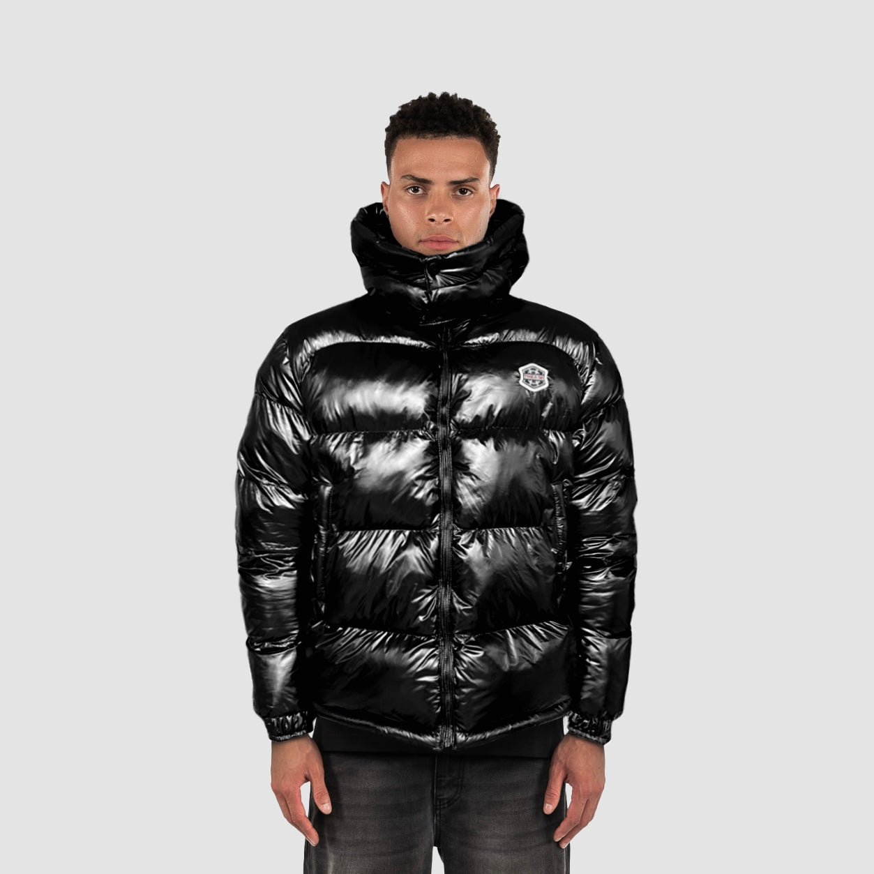 ARIS PUFFER JACKET - SHINE