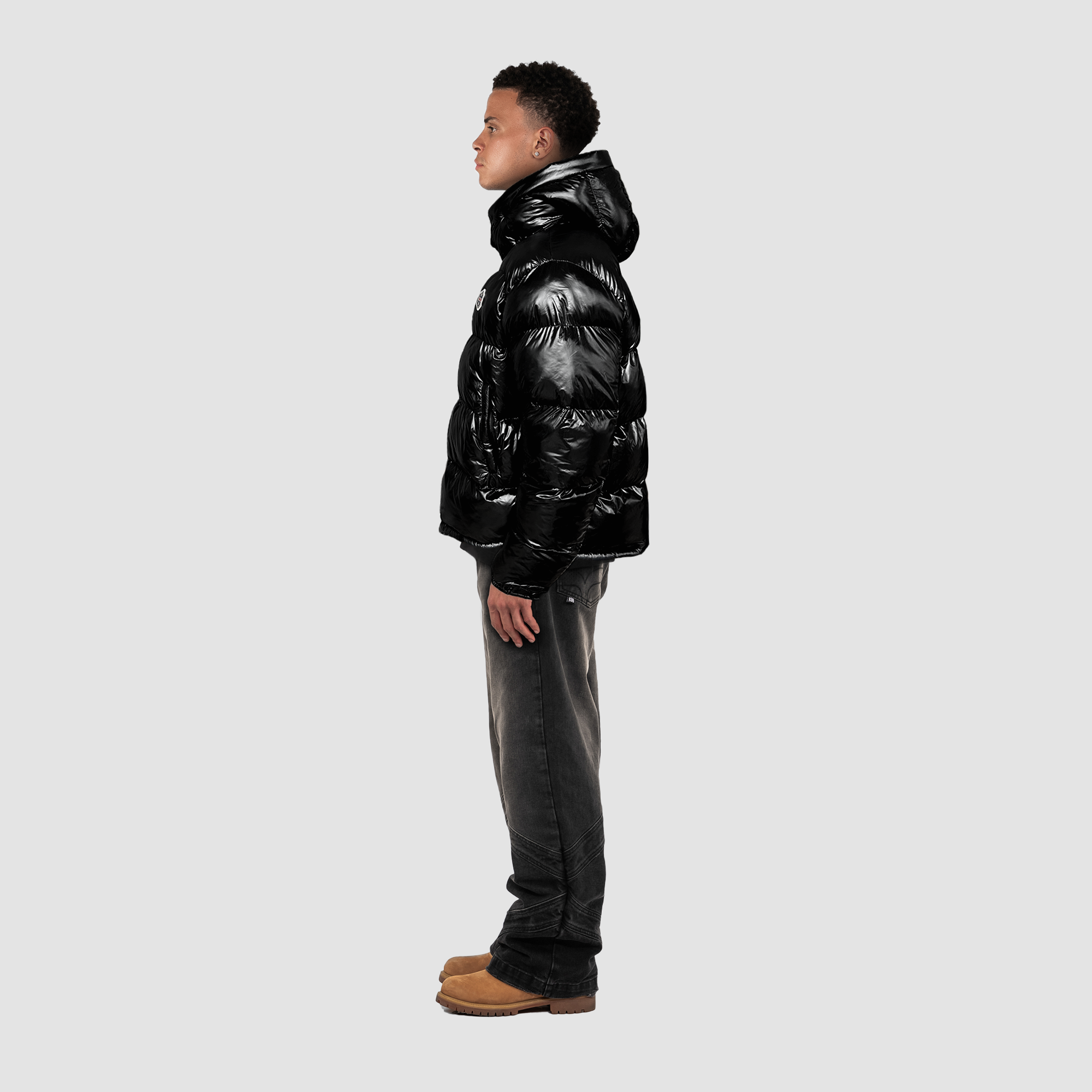 ARIS PUFFER JACKET - SHINE