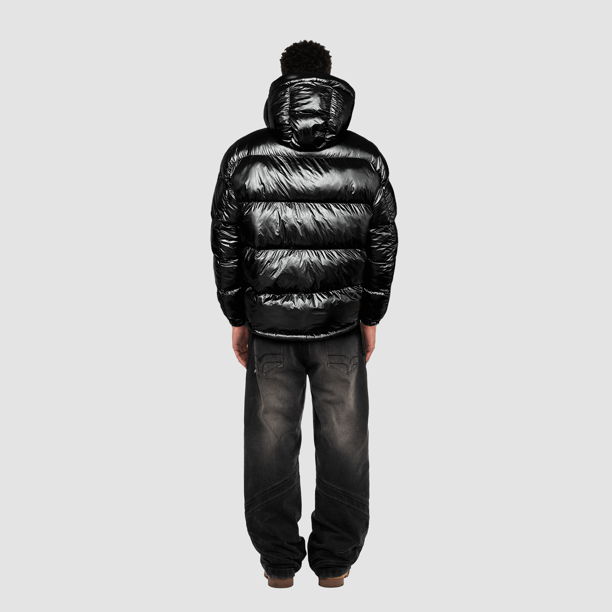 ARIS PUFFER JACKET - SHINE