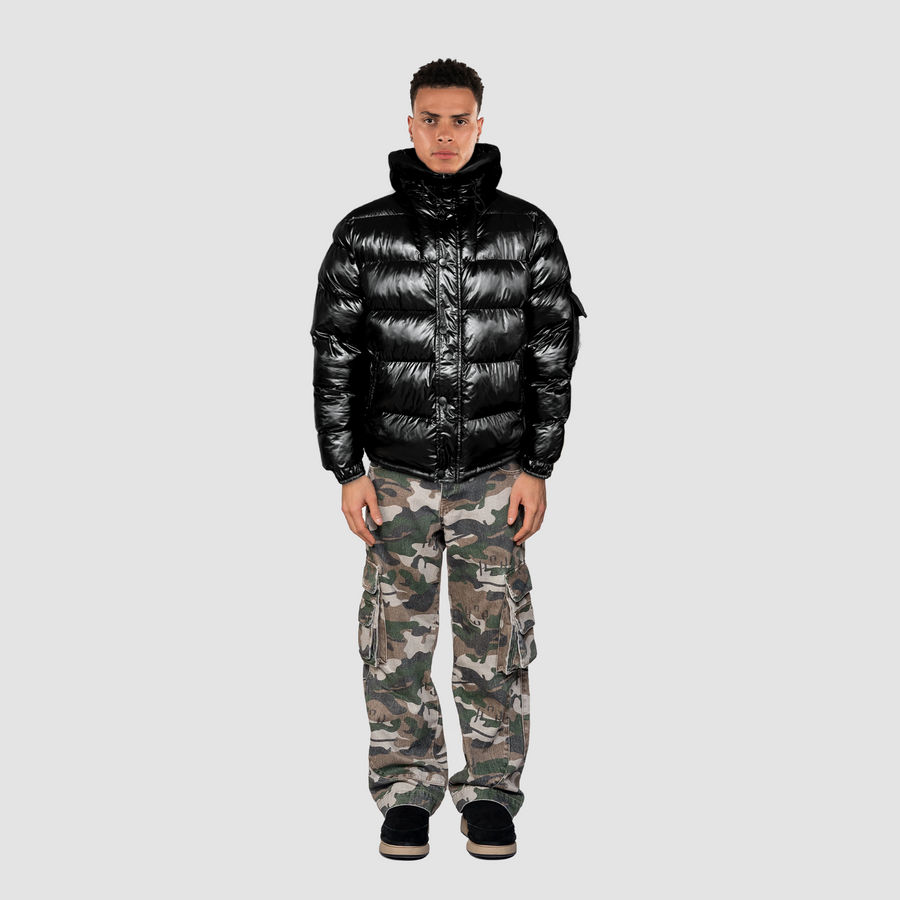 NARO PUFFER JACKET - SHINE