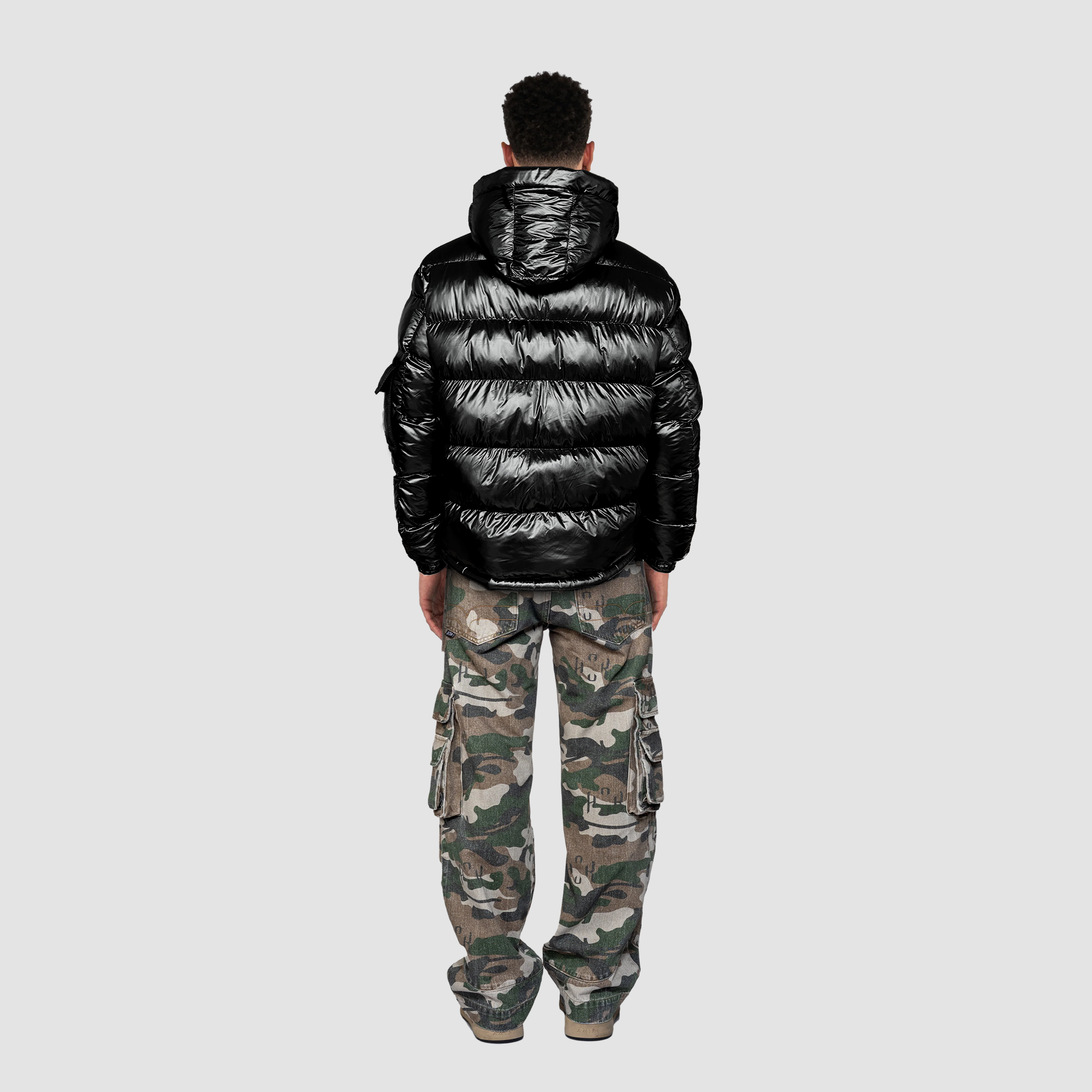 NARO PUFFER JACKET - SHINE